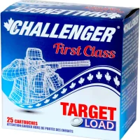 Challenger – 12Ga. 2-3/4″ Target Load #8 CASE OF 400rds.