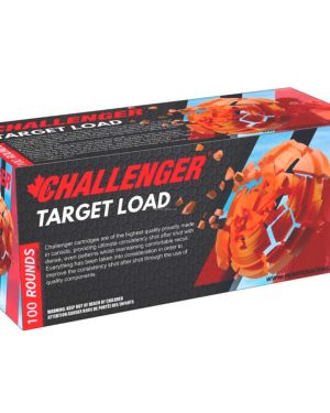 Challenger – 12Ga. 2-3/4″ Target Load #7.5 100rds.