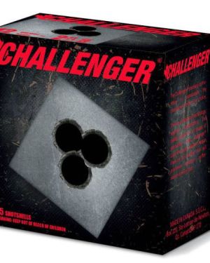 Challenger – 12Ga. Target Slug 1oz 2-3/4″ 25rd.