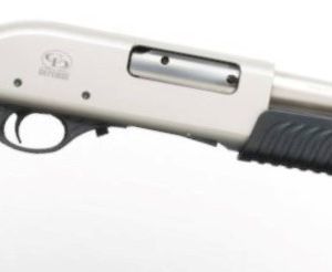 Charles Daly – Model 301 Tactical Pump Shotgun 12G NICKEL