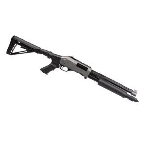 EGE ARMS – RAIDER XII BREAK PUMP, FOLDING STOCK, 12Ga. 3″, 13″ BBL