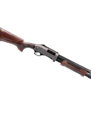 EGE ARMS – RAIDER XII BREAK PUMP, WOOD STOCK, 12Ga. 3″, 14.5″ BBL