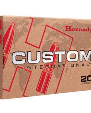 Hornady – .308 Winchester 180gr. SP Custom International 20rds.