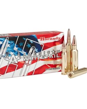 Hornady – 300 Win Mag 180 gr InterLock SP American Whitetail 20rds.