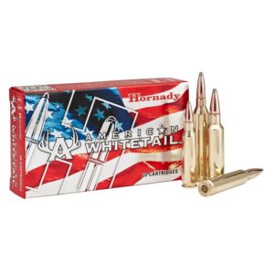 Hornady – 300 Win Mag 180 gr InterLock SP American Whitetail 20rds.