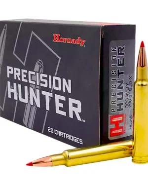Hornady – 300 WSM 200gr. ELD‑X Precision Hunter 20rds.