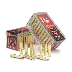 Hornady – 22 WMR 30Gr. V‑MAX Varmint Express Rimfire 50rds.