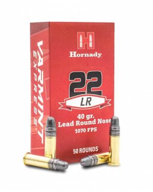 Hornady – 22 LR Varmint Express 40Gr. LRN 50rds.