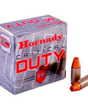 Hornady – 9MM Luger +P 135gr. FlexLock Critical Duty 20rds.