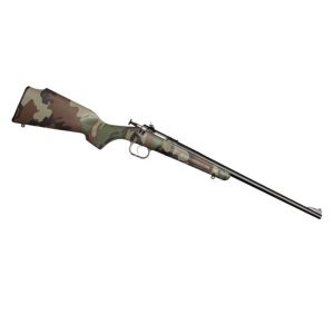 Crickett Rifle – US Woodland Camo Blued .22LR