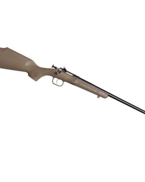 Crickett Rifle – Desert Tan Synthetic “My First Rifle” Blued .22LR