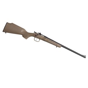 Crickett Rifle – Desert Tan Synthetic “My First Rifle” Blued .22LR