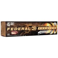 Federal – HammerDown Handgun 45 Colt, 250 Gr. Bonded Hollow Point 20rds.