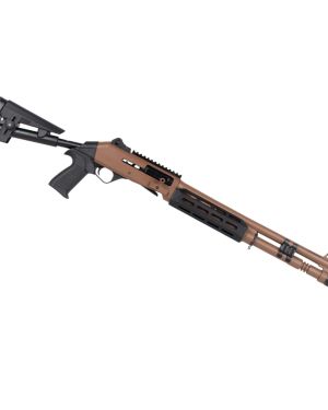 EGE / PANZER ARMS – M4 SPEED PRO 12Ga. 3″ SEMI AUTO 18.6″BBL SAND