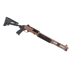 EGE / PANZER ARMS – M4 SPEED PRO 12Ga. 3″ SEMI AUTO 18.6″BBL SAND