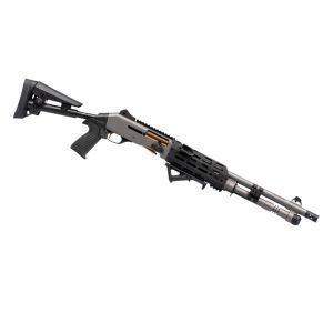 EGE / PANZER ARMS – M4 SPEED PRO Tac 12Ga. 3″ SEMI AUTO 18.6″BBL