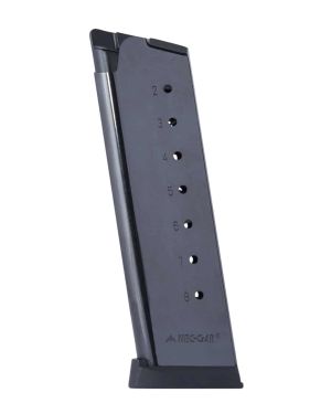 MecGar – 1911 Full Size .45ACP 8rd Magazine BLK