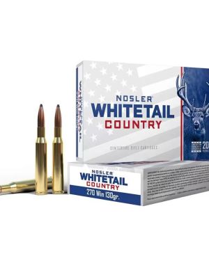 Nosler – Whitetail Country .270WIN 130gr. 20rds