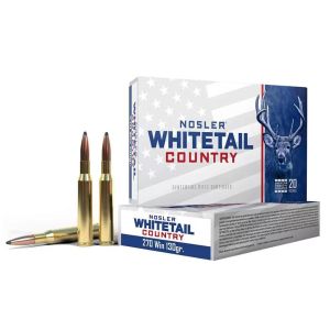 Nosler – Whitetail Country .270WIN 130gr. 20rds