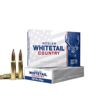 Nosler – Whitetail Country .308WIN 165gr. 20rds
