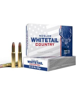 Nosler – Whitetail Country .30-30WIN 150gr. 20rds