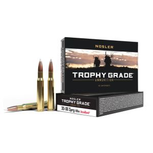 Nosler – 30-06 Springfield 180gr. AccuBond Trophy Grade 20rds.