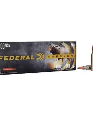 Federal – Premium Nosler Partition, 300 WSM, 180Gr. 20rds.