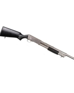 EGE Arms – PA37 12GA 3” 18.5” BBL WOOD/SLVR