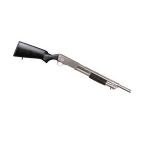 EGE Arms – PA37 12GA 3” 18.5” BBL WOOD/SLVR