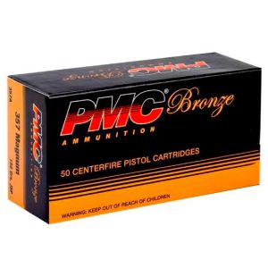 PMC – Bronze 357Mag. 158Gr. JSP 50rds.
