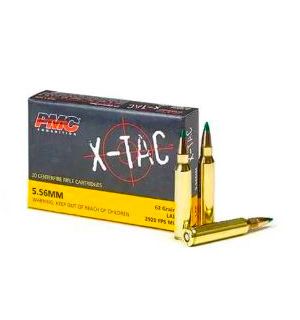 PMC – X-Tac 5.56 NATO 62Gr. LAP 20rds.