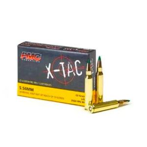 PMC – X-Tac 5.56 NATO 62Gr. LAP 20rds.