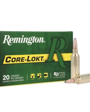 Remington – 270 WSM 130Gr. Core Lokt PSPCL 20rds.