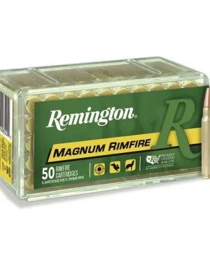 Remington – Magnum Rimfire 17 HMR 17Gr. JHP 50rds.