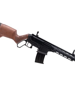 EGE ARMS – LEVAR12S 12Ga. 3″ Lever Action 10.6″BBL Black Walnut