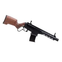 EGE ARMS – LEVAR12S 12Ga. 3″ Lever Action 10.6″BBL Black Walnut