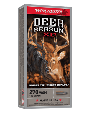 Winchester – Deer Season XP 270 WSM, 130Gr. 20rds.