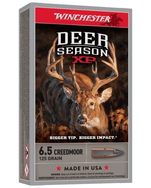 Winchester – Deer Season XP 6.5 Creedmoor 125Gr. 20rds.