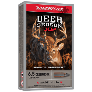 Winchester – Deer Season XP 6.5 Creedmoor 125Gr. 20rds.