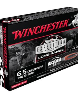 Winchester – Expedition Big Game 6.5 Creedmoor, 142Gr. 20rds.