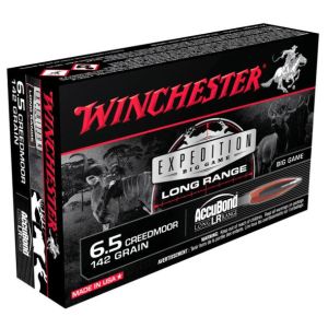 Winchester – Expedition Big Game 6.5 Creedmoor, 142Gr. 20rds.