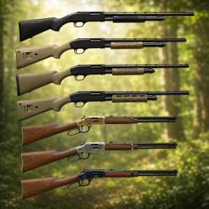 Shotguns